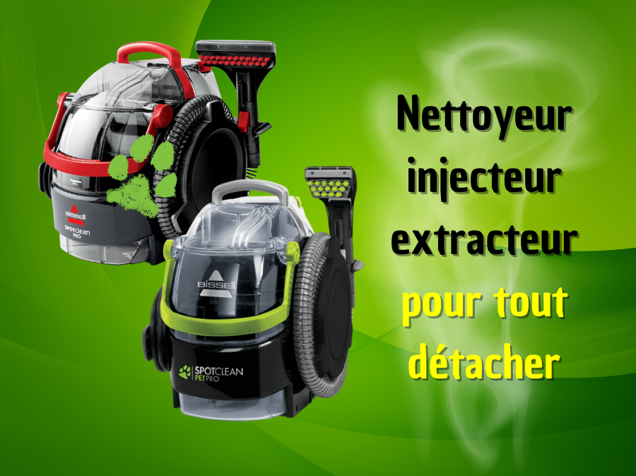Points forts de l'injecteur extracteur